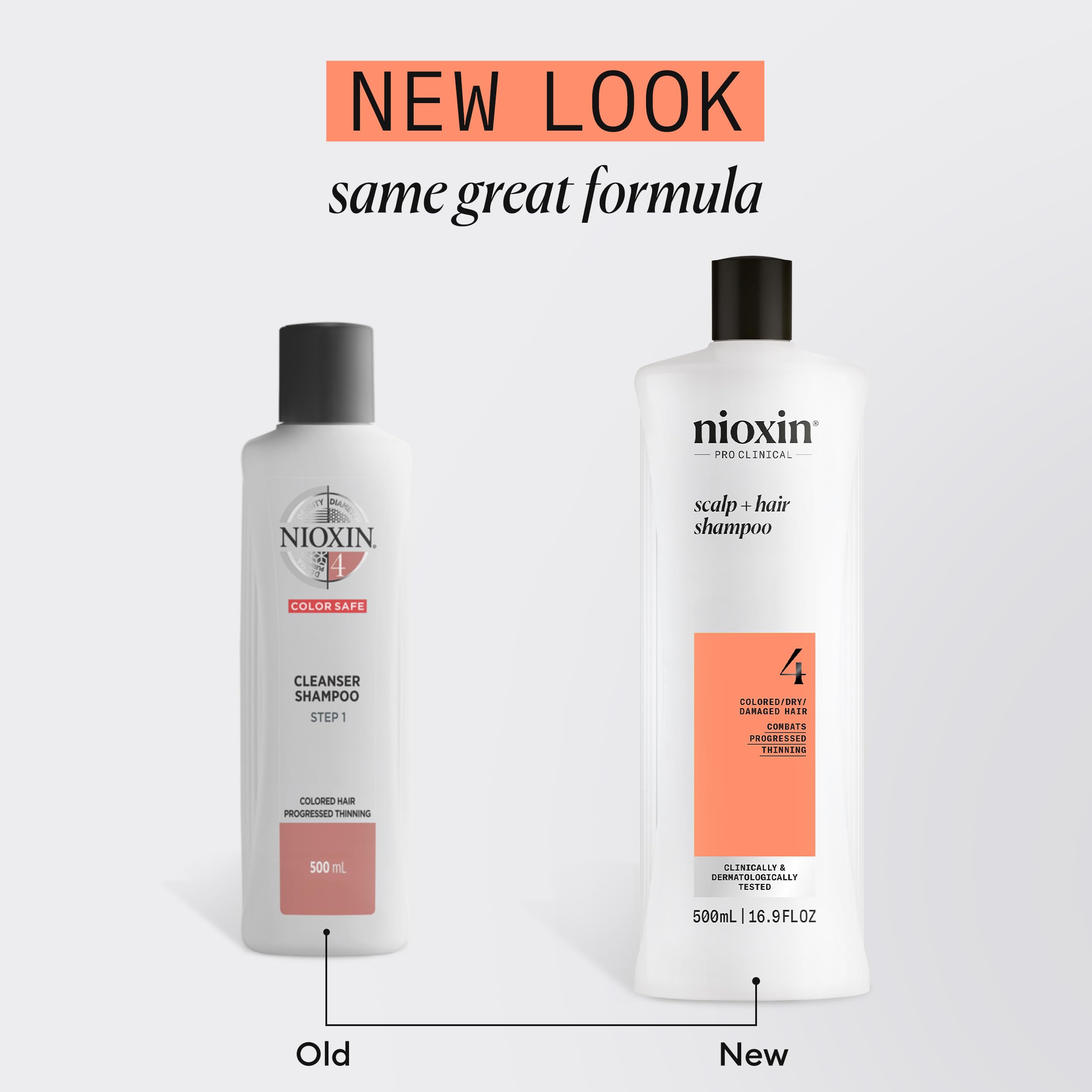 Nioxin System 2 Scalp Care + Hair Thickening Leave-In Treatment | For Natural Hair with Progressed Thinning | Boost Hair Density Against Breakage with Niacinamide & Biotin | 6.8 Fl Oz